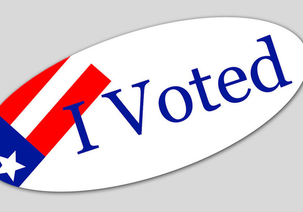 I Voted Sticker Feature