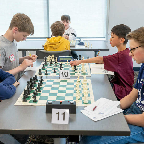 The tournament attracted a diverse array of participants in South Bend, ranging from students in kindergarten through twelfth grade.