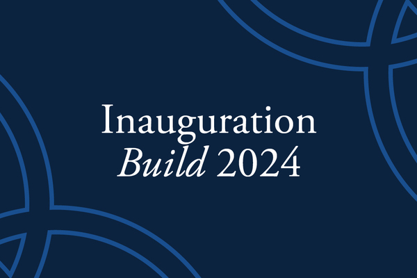 Inauguration Build graphic